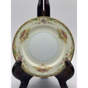 Vintage Noritake Original "Gloria" Pattern From 1940s Set of 8 Dessert Plates 7"